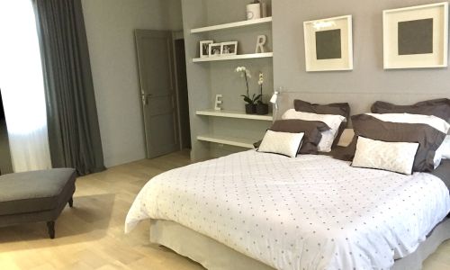 Grande chambre parentale : créer un espace confortable et élégant