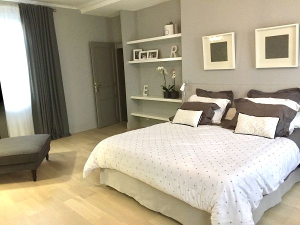 Grande chambre parentale : créer un espace confortable et élégant